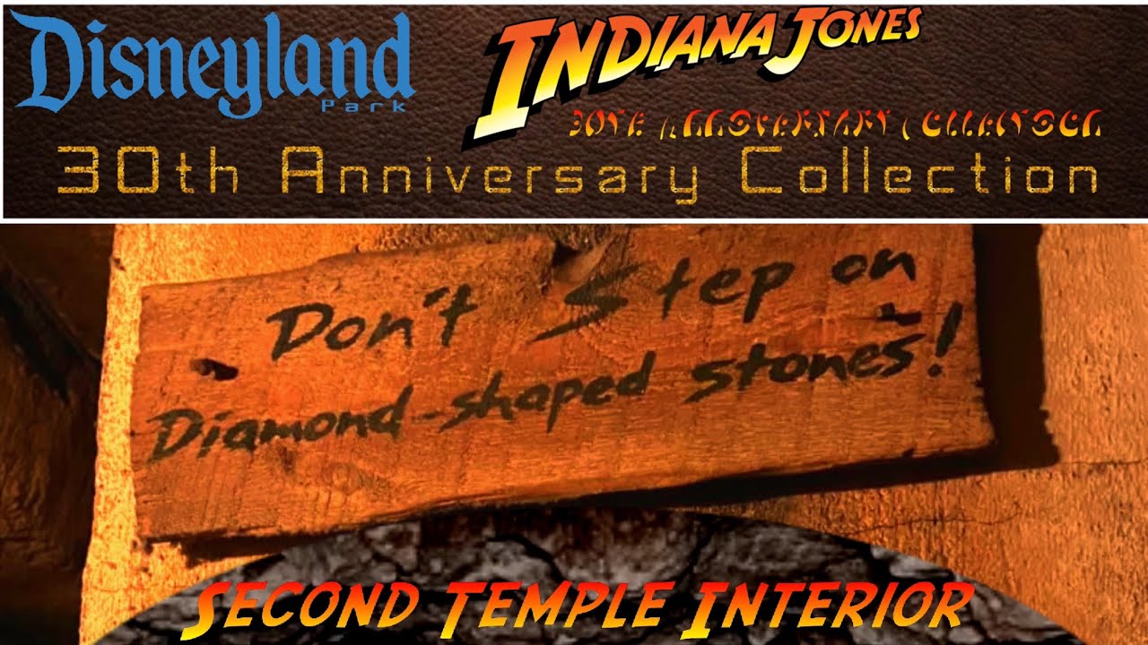 Indiana Jones Adventure 30th Anniversary Collection: Second Temple Interior