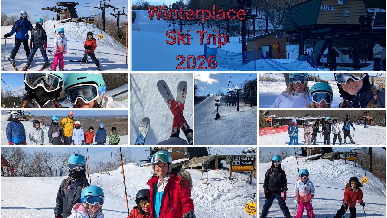 Winterplace Ski Trip 💗⛷️