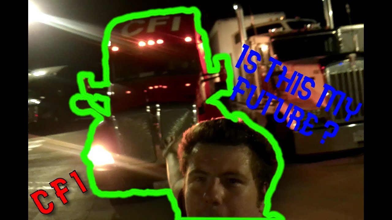 My Trucking Journey Part 1