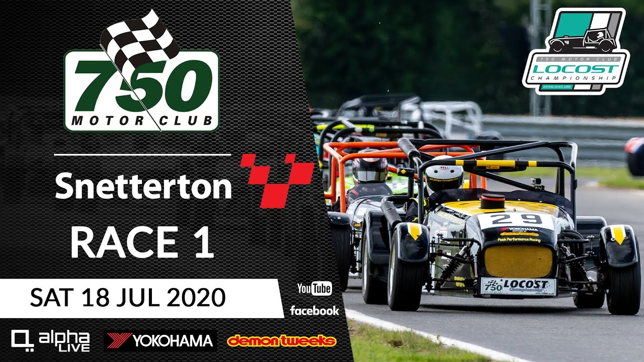 Demon Tweeks | Yokohama Locost Championship - Snetterton 200 2020 - Race 1
