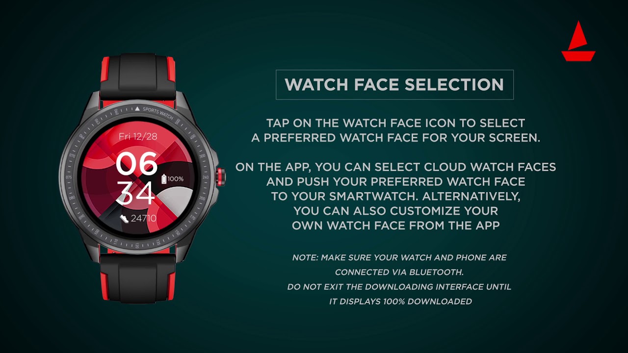 boAt | Smart Watch Flash | Walkthrough