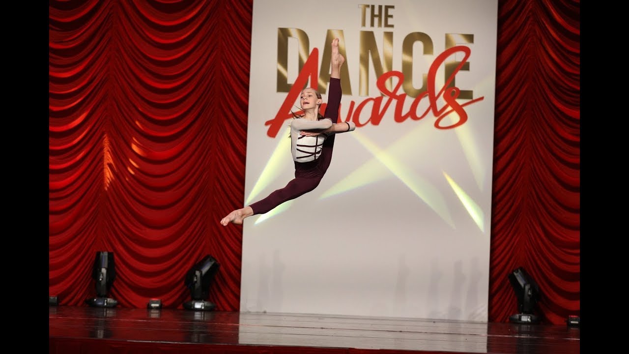 CAROLINE QUINER's Contemporary Dance Solo Hesitate from The Dance Awards 2019