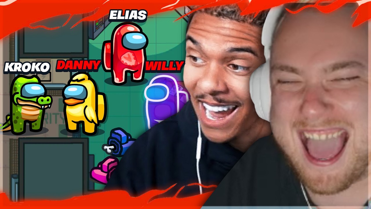 DAS M&Uuml;SST IHR SEHEN! 🤣 Among Us mit Eli, Willy, Kroko, Coach, Mehdi, Seyyn & Co. 🔥 | SolutionPlayz