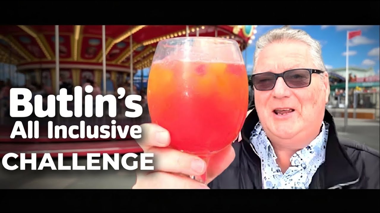 The Butlins Drink Challenge - Is It Worth The Hangover?