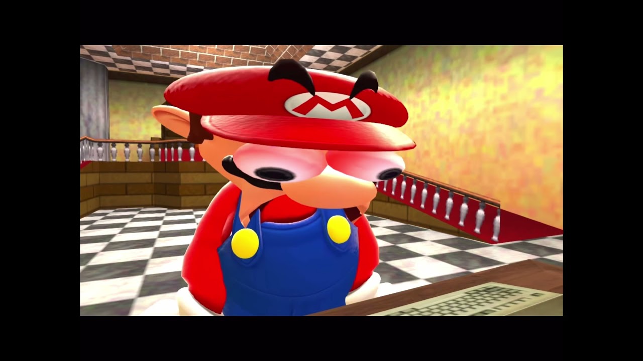 Mario finds da cheat code (SMG4)