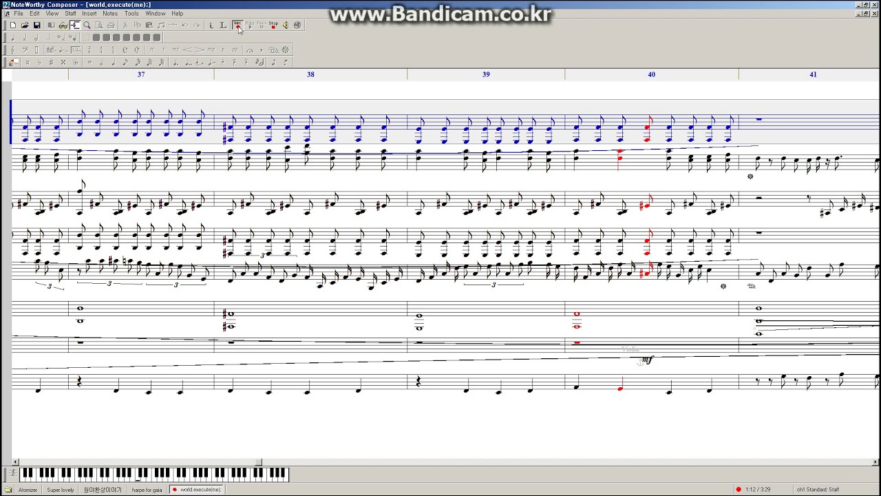 Mili - World.execute(me); (MIDI Copy)
