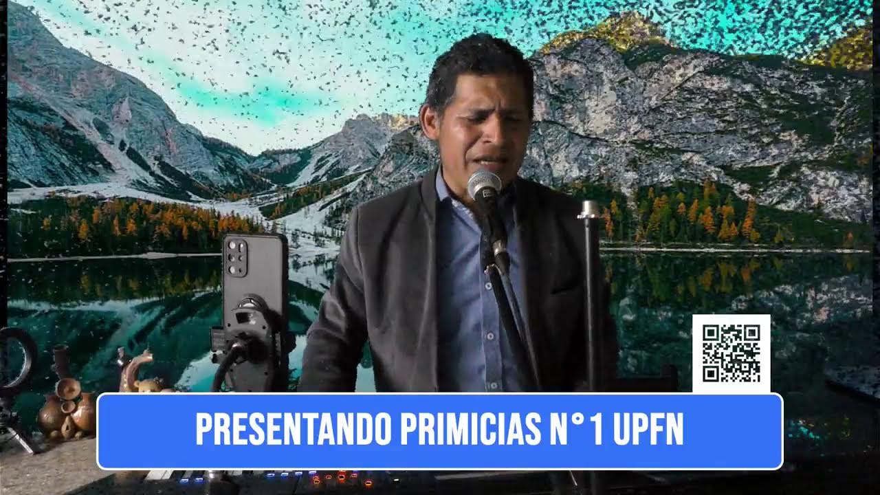 PRIMICIAS N°1 2024 - UNCION PODER Y FUEGO A LAS NACIONES