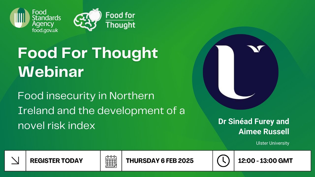 Food for Thought: Food insecurity in Northern Ireland and the development of a novel risk index