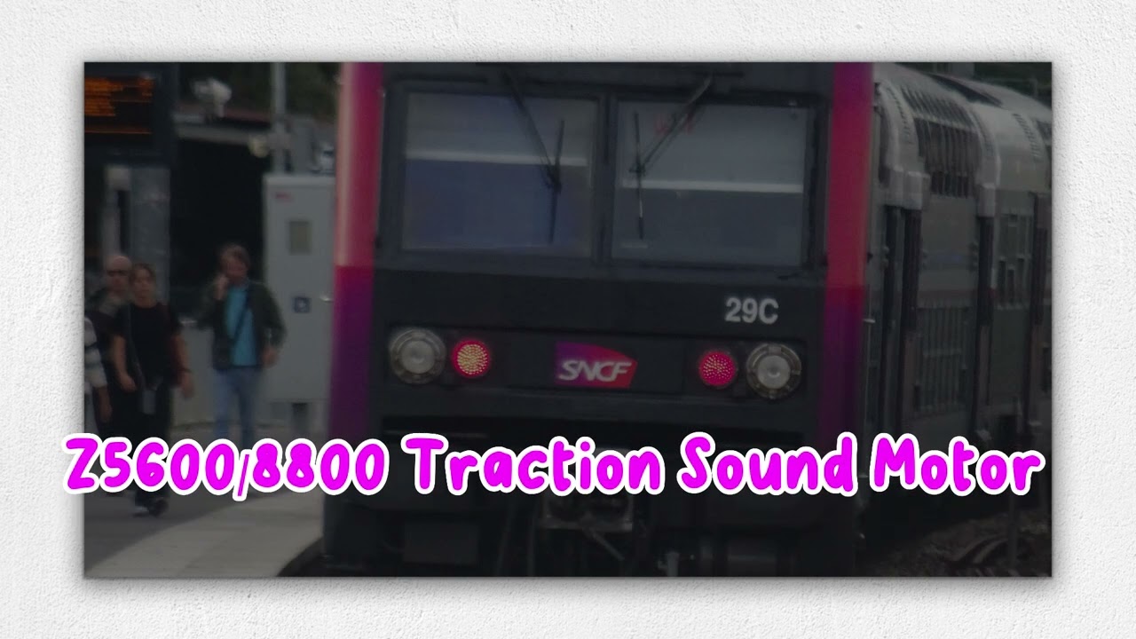 Z5600/8800 Traction Sound Motor - 09 October 2023