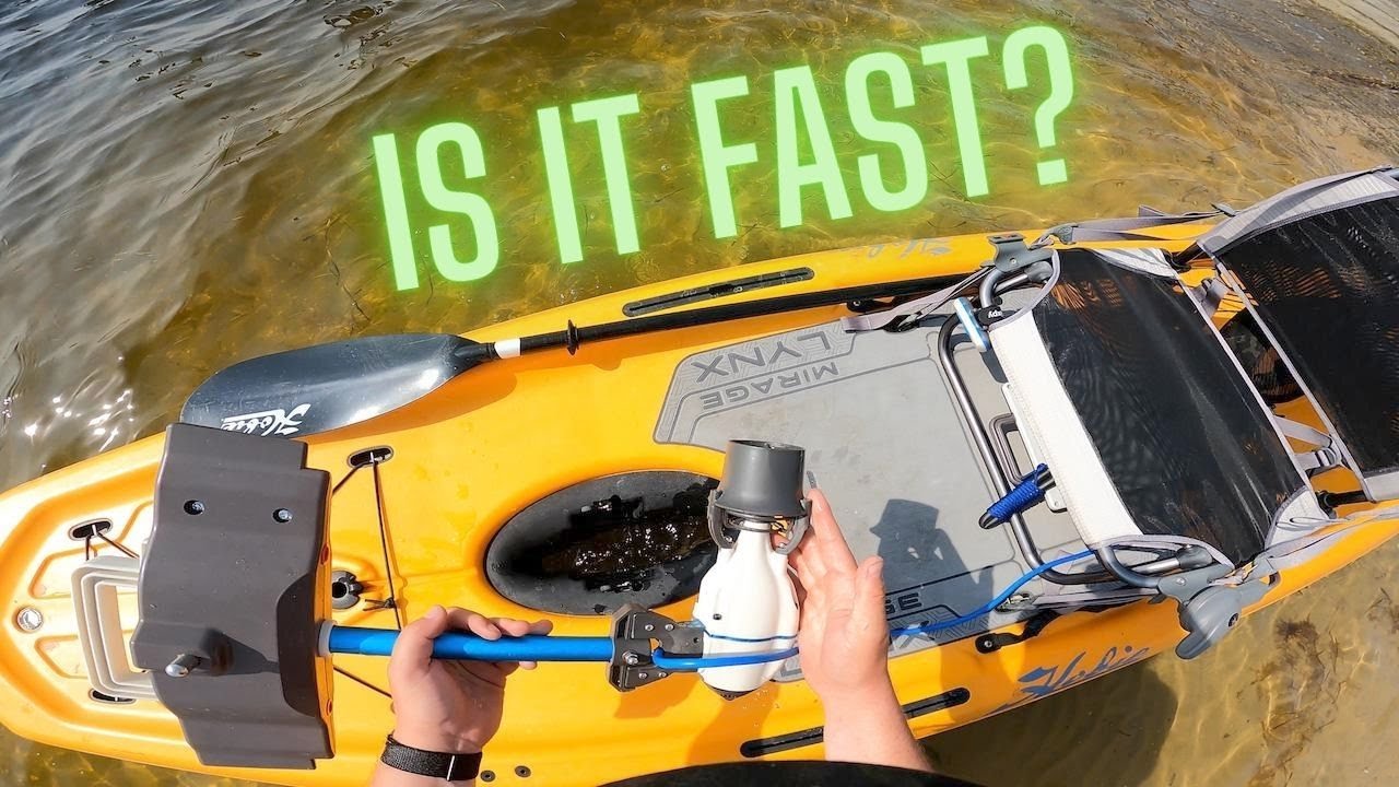 Hobie Lynx with Bixpy J 2 motor power!