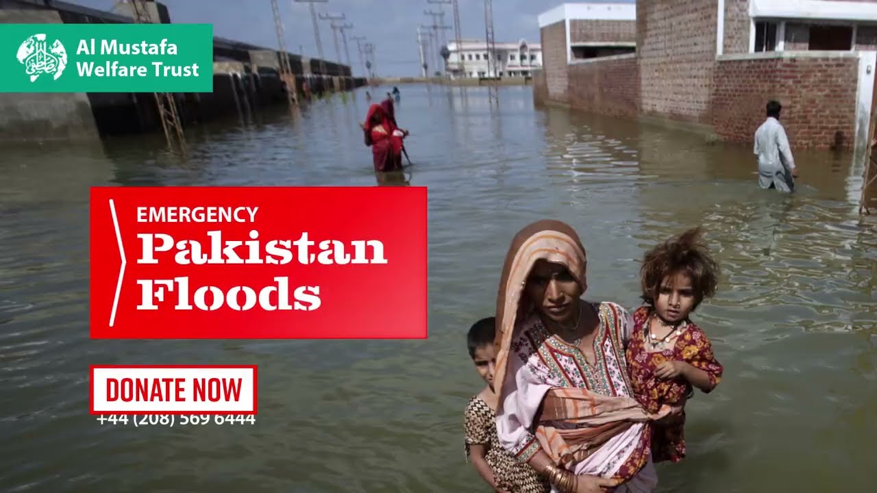 Pakistan Floods Appeal | One third of Pakistan is under water #donate #floods #pakistan