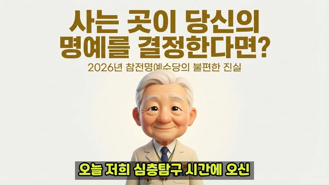 거주지가 결정하는 참전용사 영웅의 명예, 보훈의 빈익부 부익부 이대로 괜찮은가? | 지자체별 참전명예수당 상향평준화| 참전용사의 목소리 (Veterans' Voice)