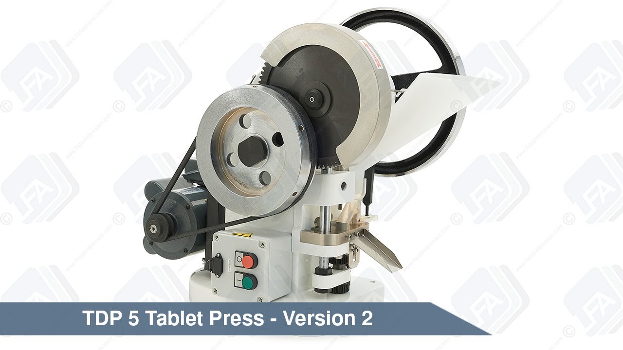TDP 5 Desktop Tablet Press Version 2 | LFA Tablet Presses