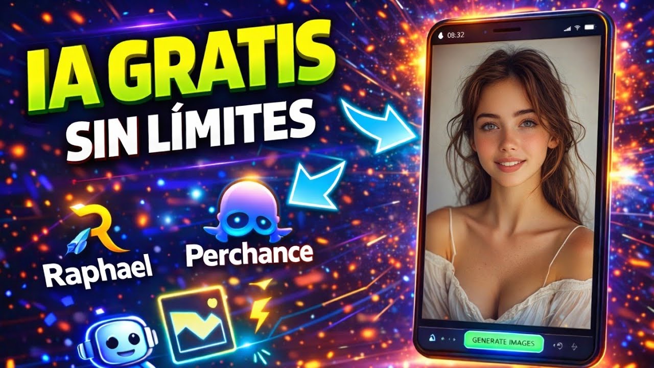 Las MEJORES IA GRATIS para CREAR imágenes ILIMITADAS QUE NO CONOCIAS 😱