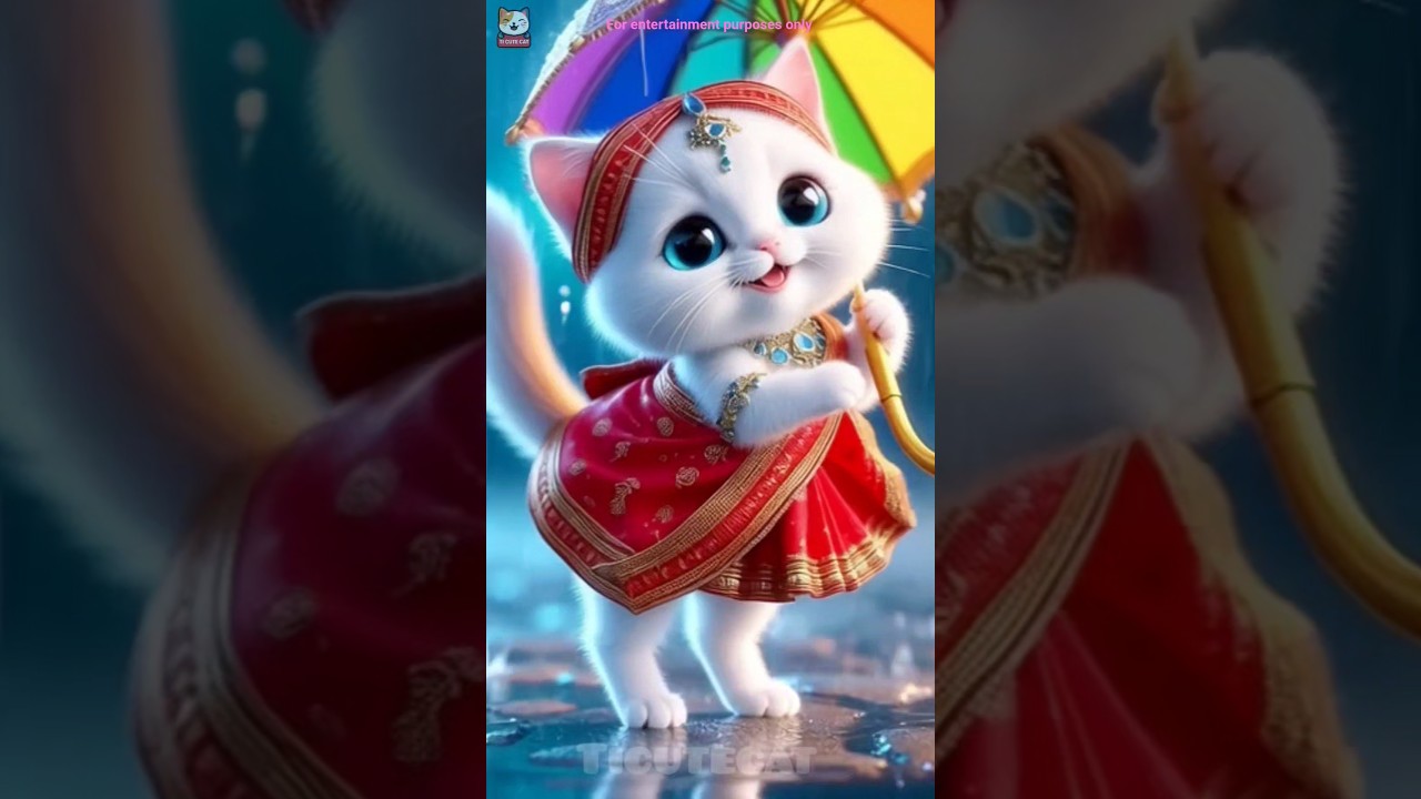 Cham Cham Cham | Cat dance | cat videos