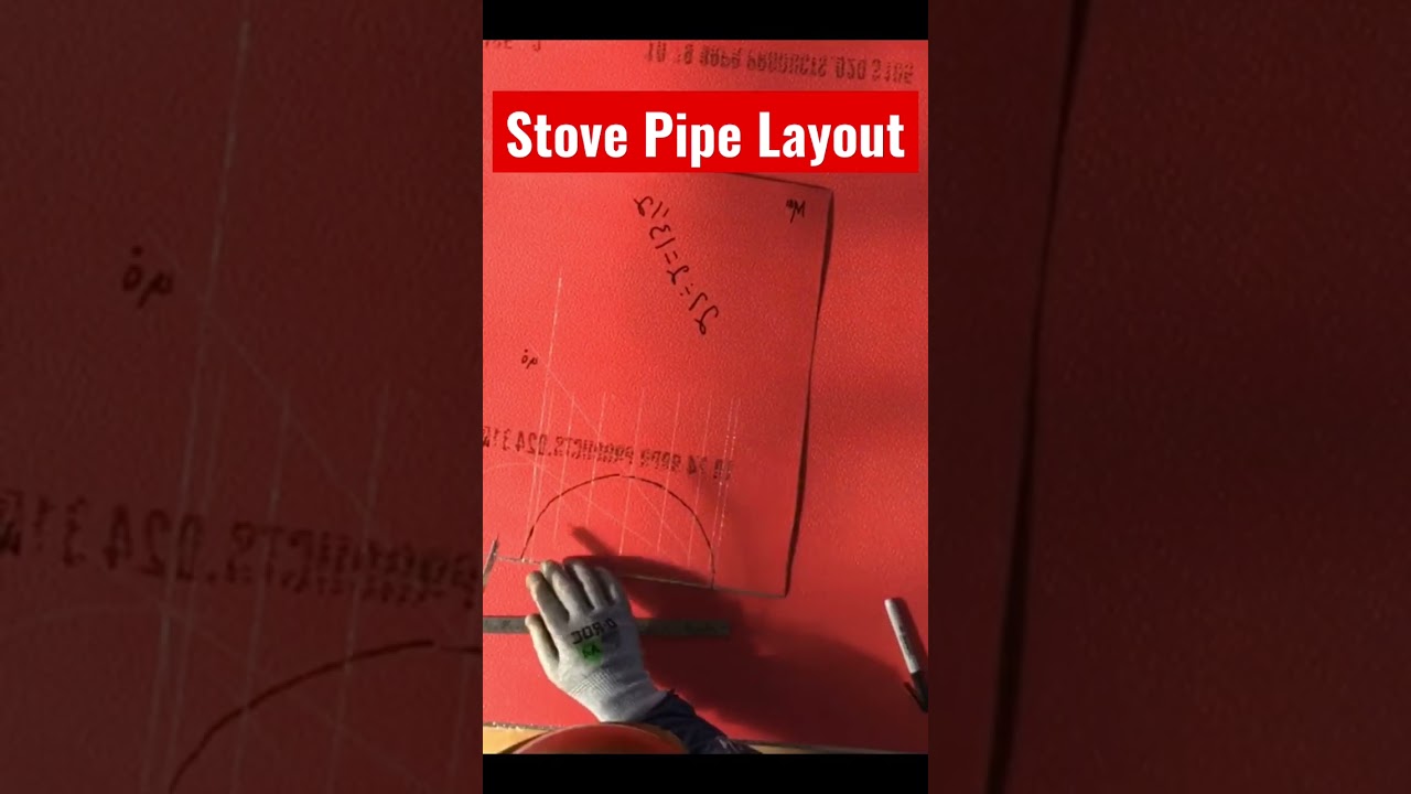 Stove Pipe Template-Quadrant shop #insulator #refinery #industrial #construction