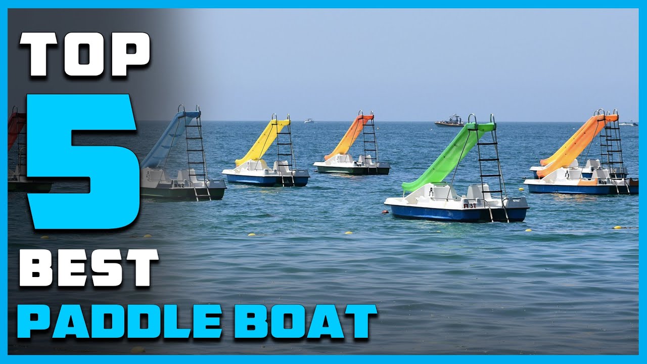 Top 5 Best Paddle Boats in 2025 | Adjustable 5 Seat Pedal Boats/3 & 5-Person Paddle Boats [Review]