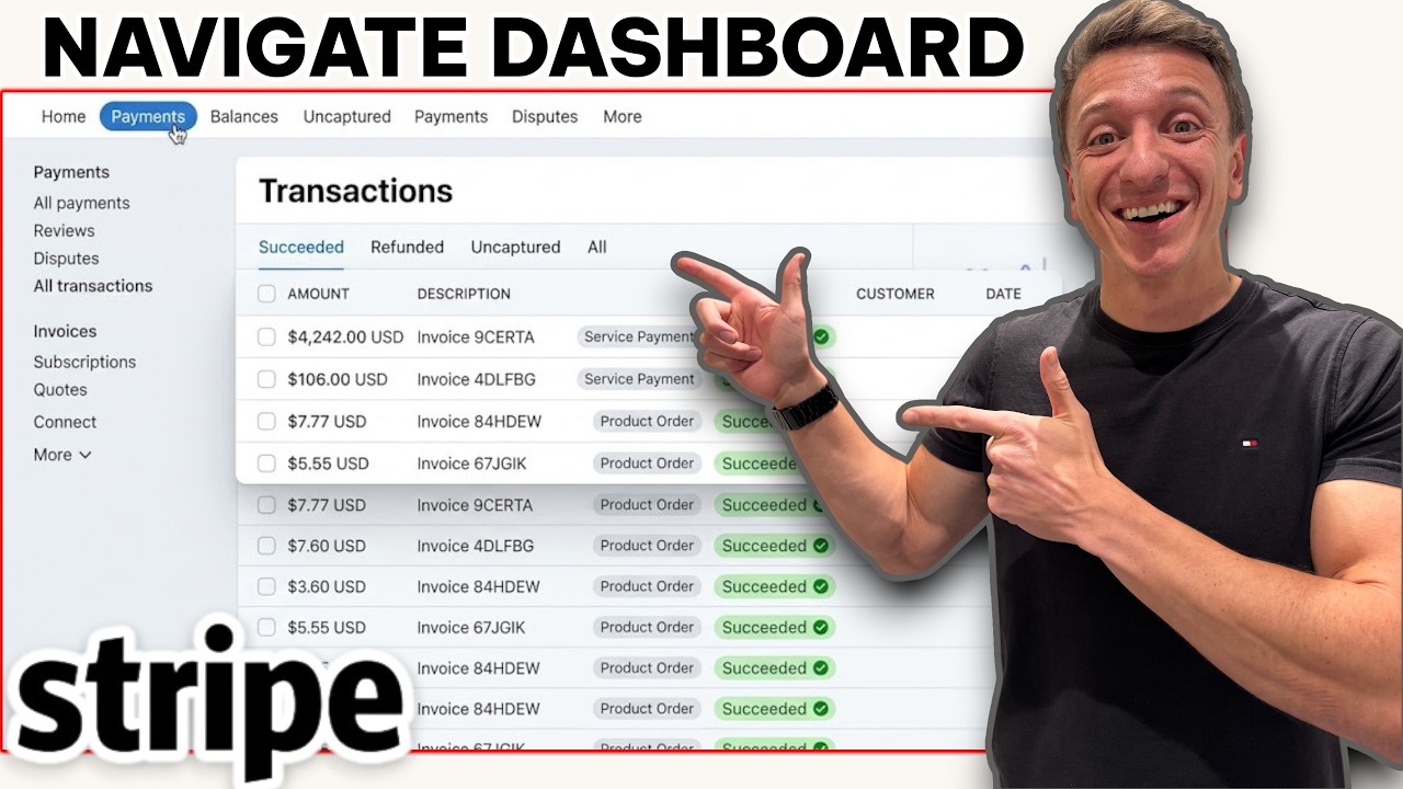 How To Navigate The Stripe Dashboard
