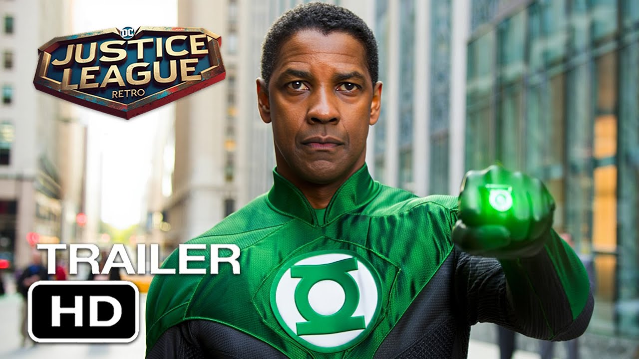 '90s JUSTICE LEAGUE - Teaser Trailer | Retro Casting Concept