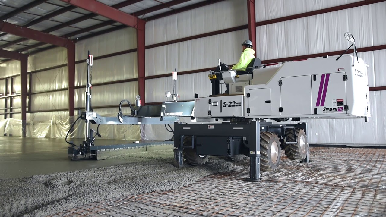 Milis Flatwork - Warehouse Floor