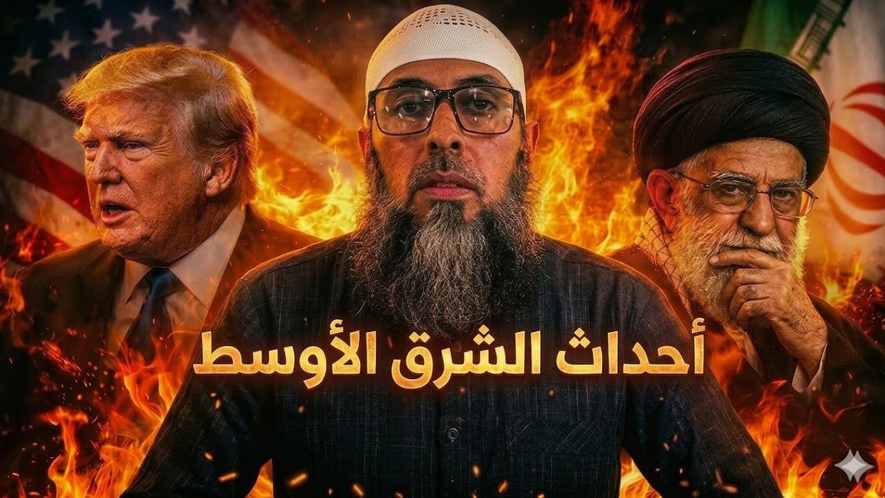 أحداث الشرق الأوسط : الموقف الشرعي الصحيح. الشيخ عبد المالك بن مبروك الجزائري.#عبد_المالك_بن_مبروك 