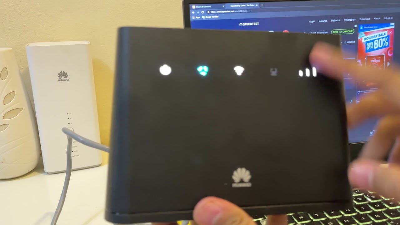 Huawei B310s-22 & B315s-22 Review + SPEED TEST B310 vs B315 Vs B525s-23a Vs B618s-22d