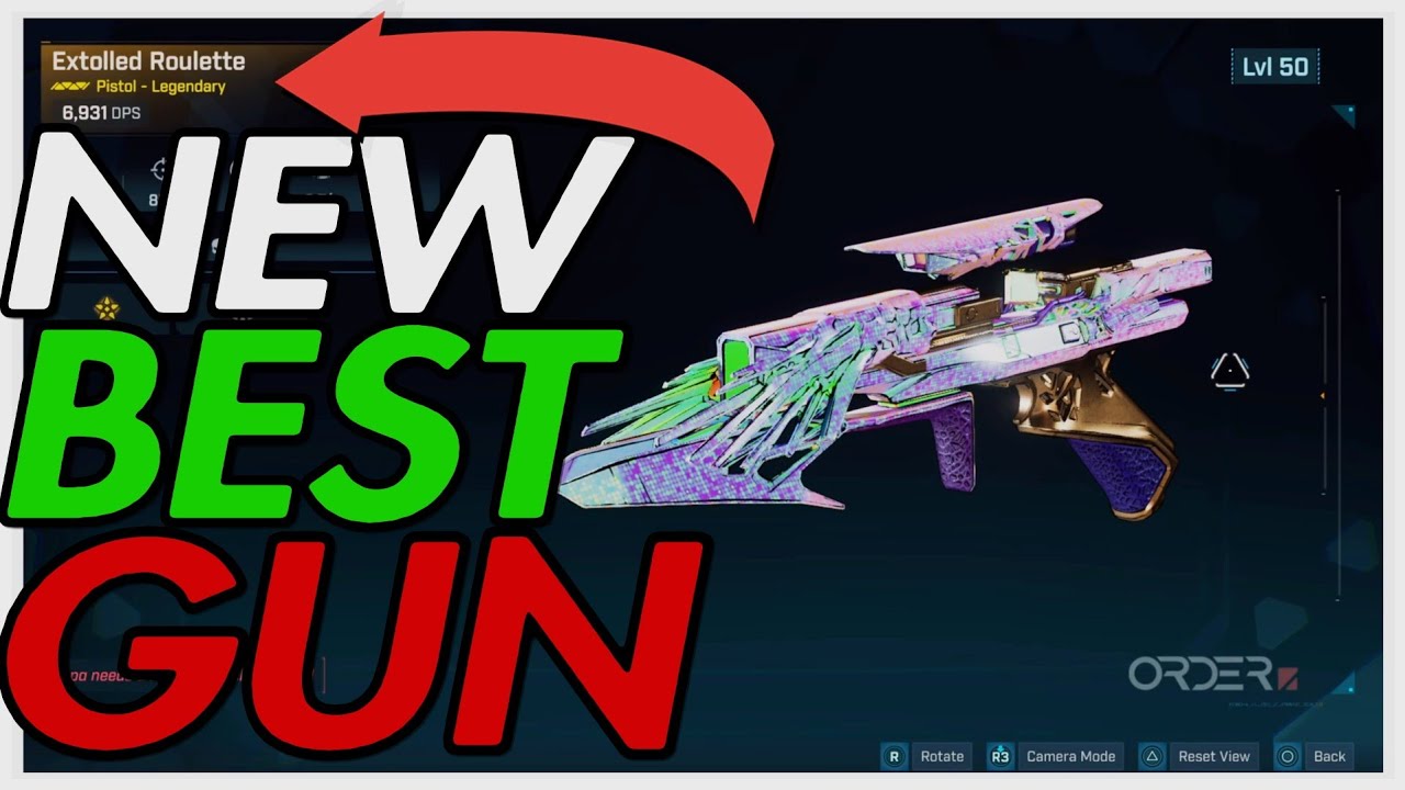 🔥 BETTER THAN THE BOD? ROULETTE LEGENDARY GUIDE - Borderlands 4 🔥