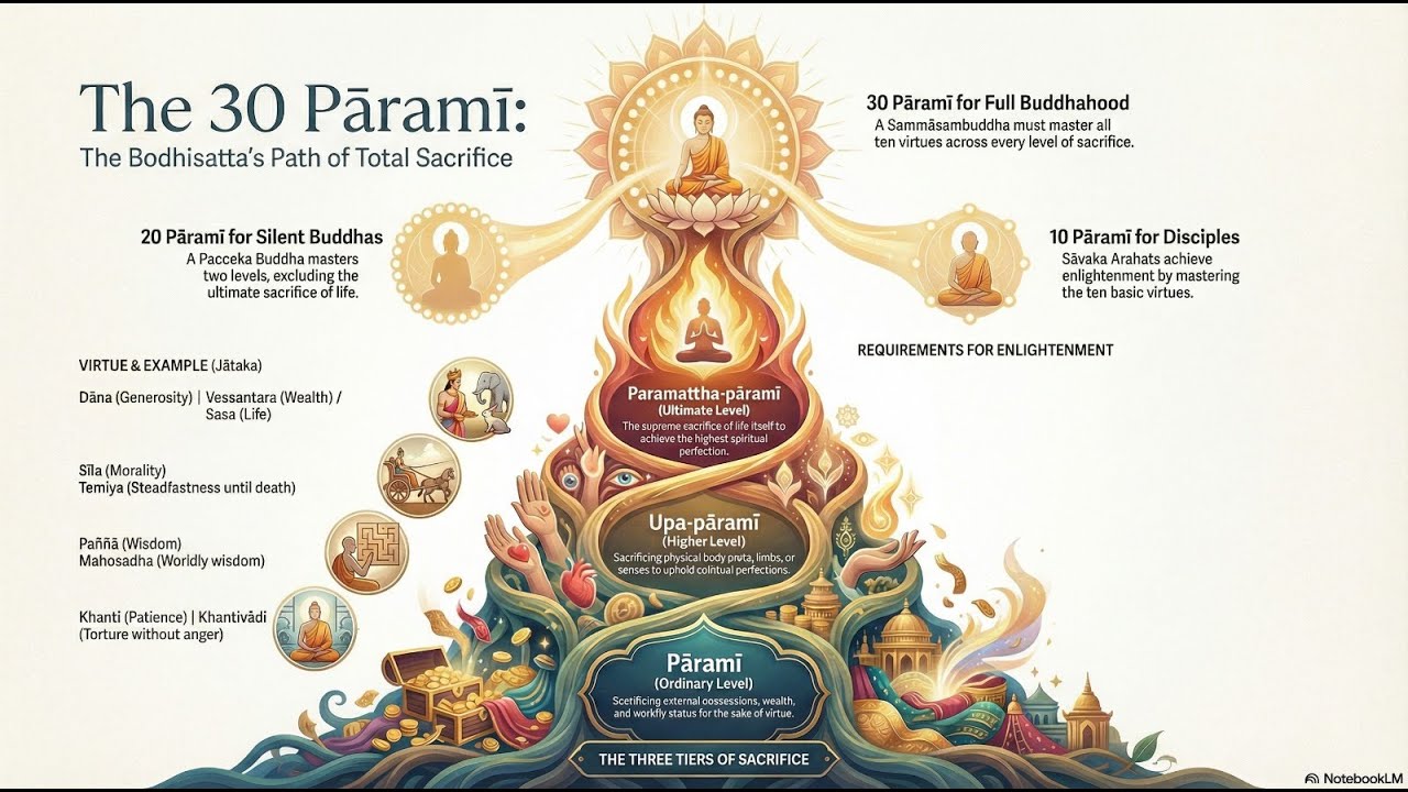 Pāramī in Theravāda Buddhism