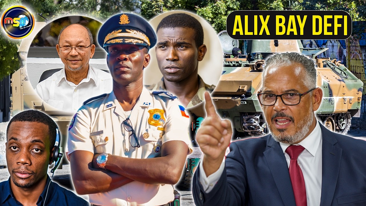 KALFOU VERITE 8 Fevrye 2026 Alix Bay Guy Defi Lap Mare Tout Moun Ki Vle Atake Pouvwa