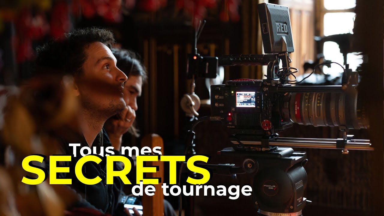 Du MATÉRIEL SIMPLE et PAS CHER pour une scène WAOUH | Making of EP#2