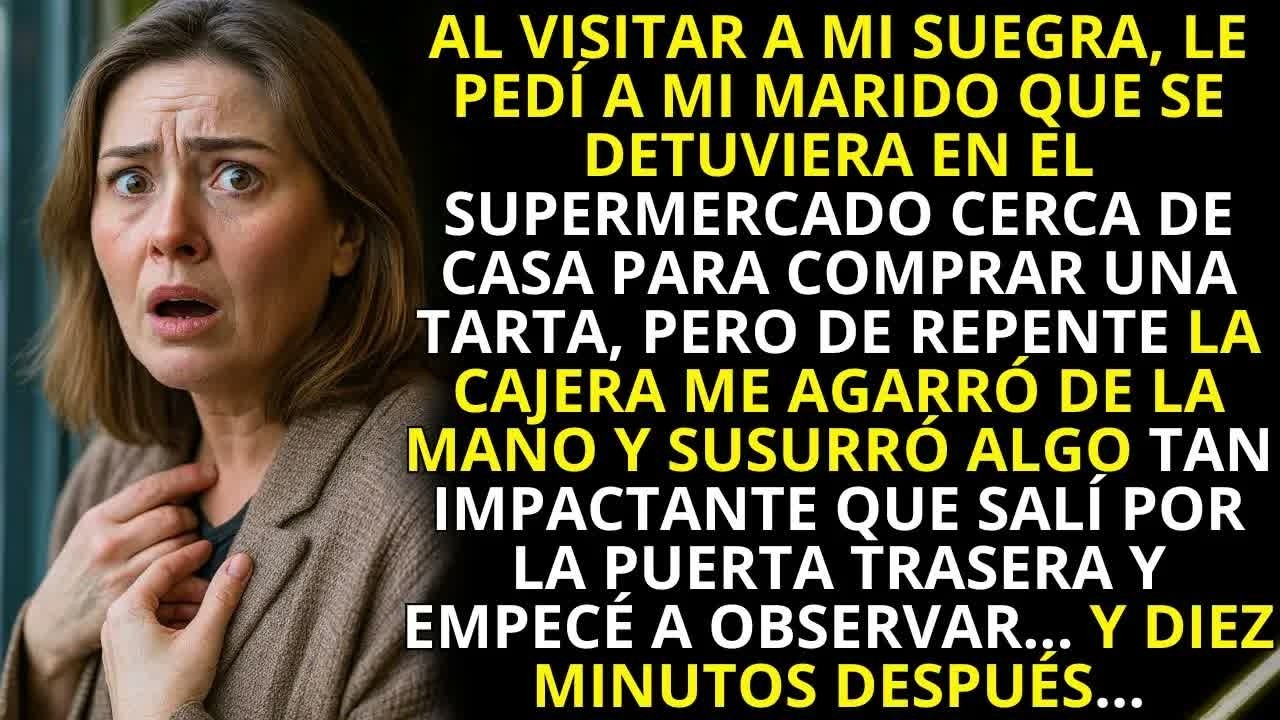 Dejé a mi marido en el coche y fui al supermercado, pero lo que pasó después me dejó en shock
