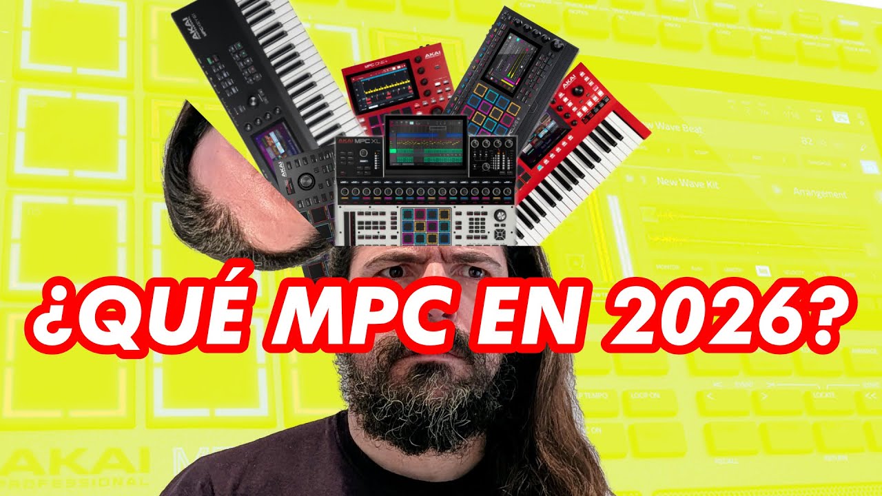¿Qué MPC comprar en 2026? 🎛️