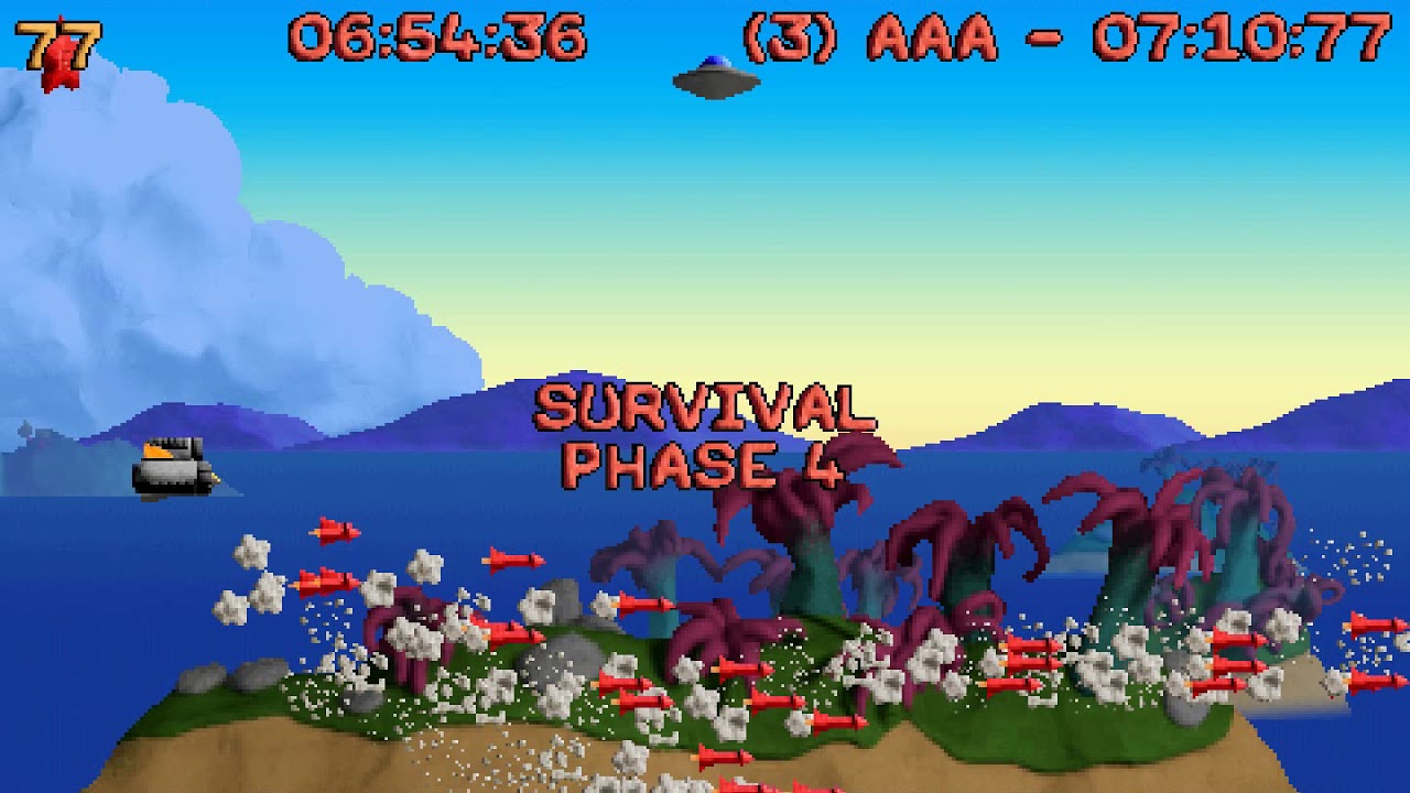 Platypus psp - survival mode