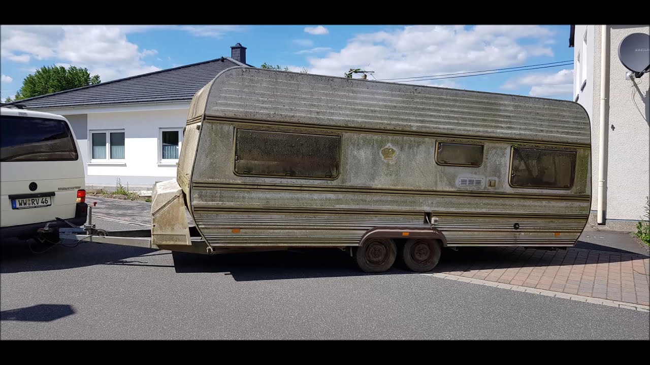 Vom Wohnwagen zum ??? - #2 - Achsen und Räder überarbeiten