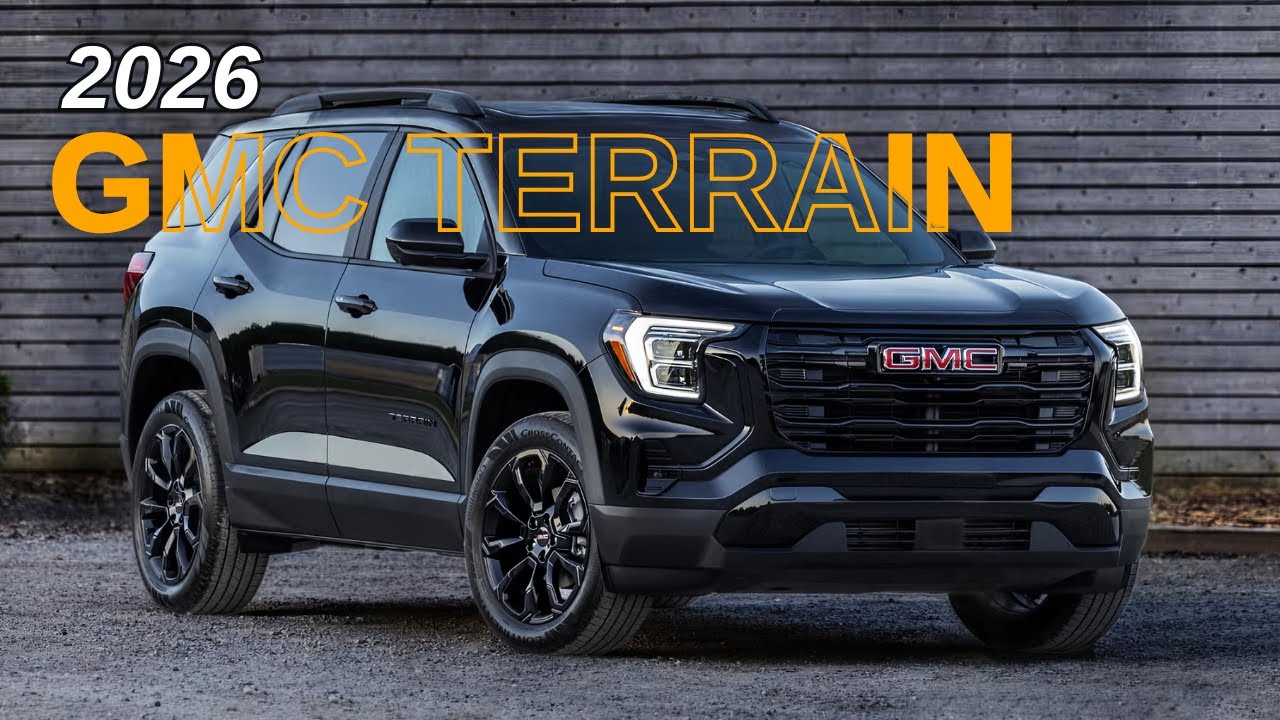 2026 GMC Terrain AT4 & Denali: Best Small SUV?
