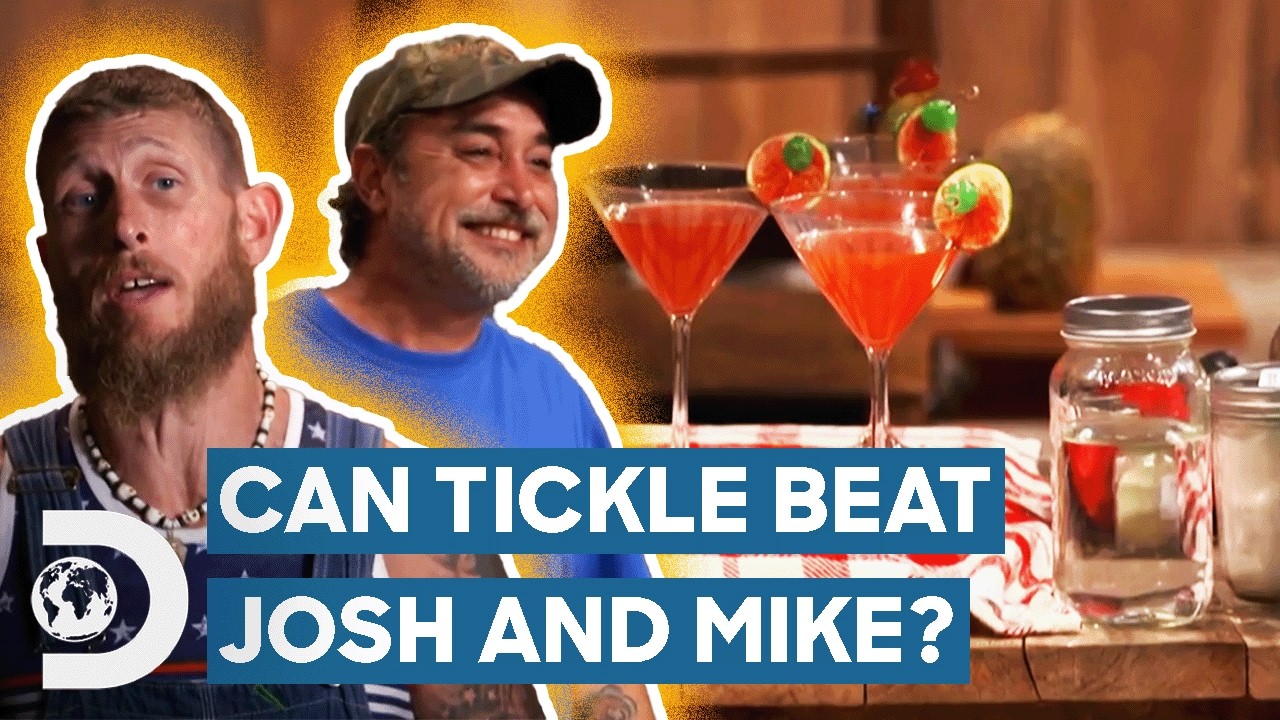 The Ultimate Moonshine Showdown! Can Tickle Beat Josh & Mike? | Moonshiners