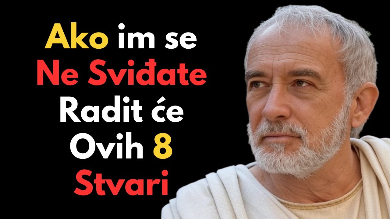 8 ZNAKOVA da se Nekome NE SVIĐATE i da to SKRIVA | Stoicizam