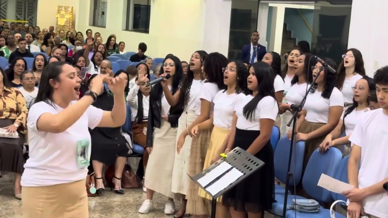 Santo (Adonel Lobo e Coral Ekklesia) | CORAL CREIO SEDE FERRAZ | Congresso CREIO Sede - 03/11/24