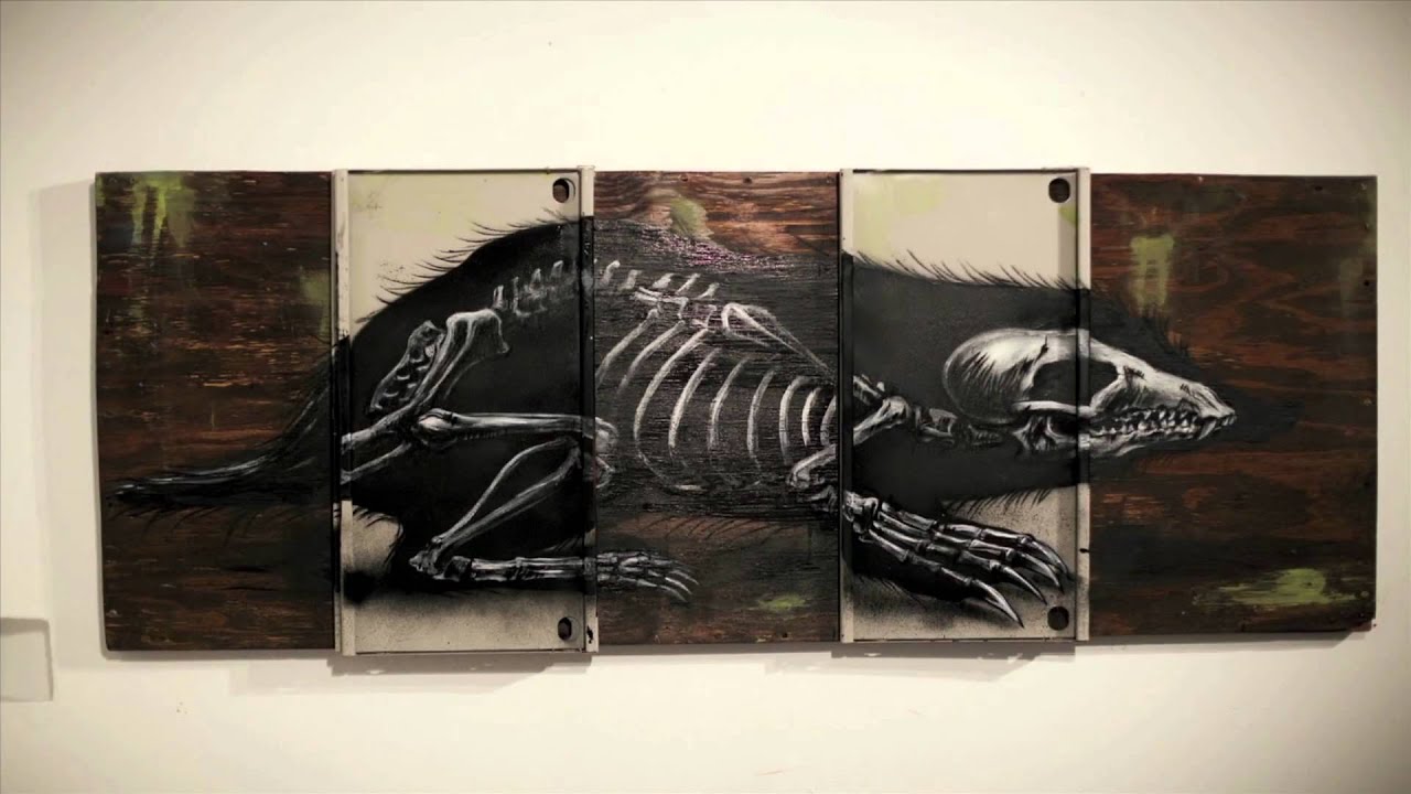 ROA street artist profile film by filmmaker Colin M Day - Warholian