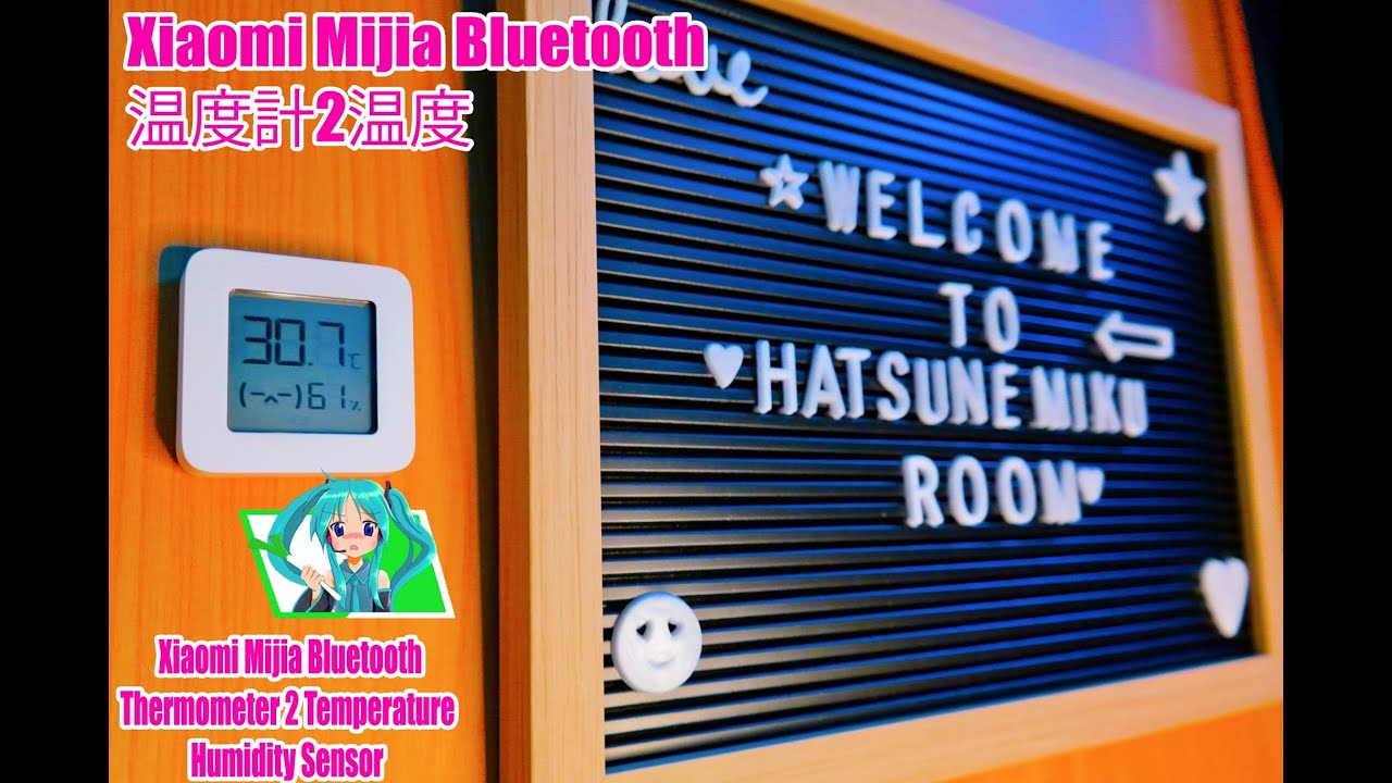 Xiaomi Mijia Bluetooth Thermometer 2 Wireless Smart Hygrometer Humidity Sensor Unboxing&Review