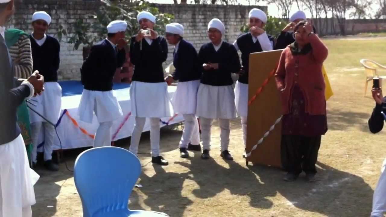 Akal academy bhadaur farewell