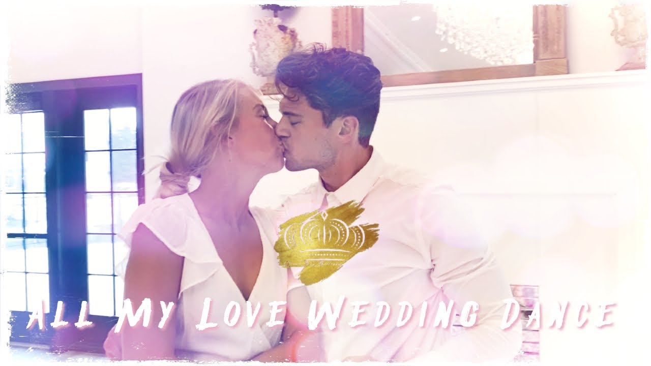 Wedding Dance Choreography // All My Love - George Ezra // Green Bay Ballroom dance studio
