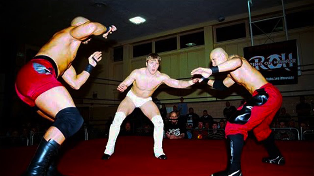 Low Ki vs Bryan Danielson vs Christopher Daniels (ROH ¨The Era Of Honor Begins¨ 2002)  Highlights