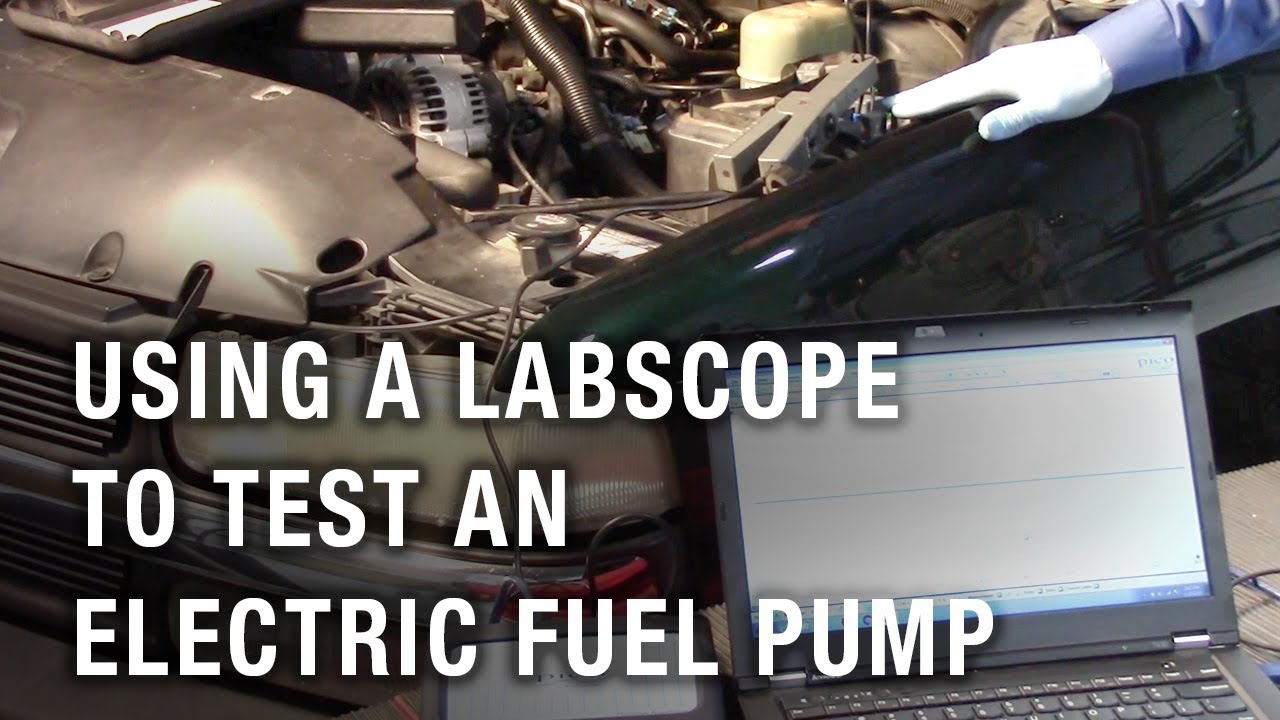 Using a Labscope To Test An Electric Fuel Pump