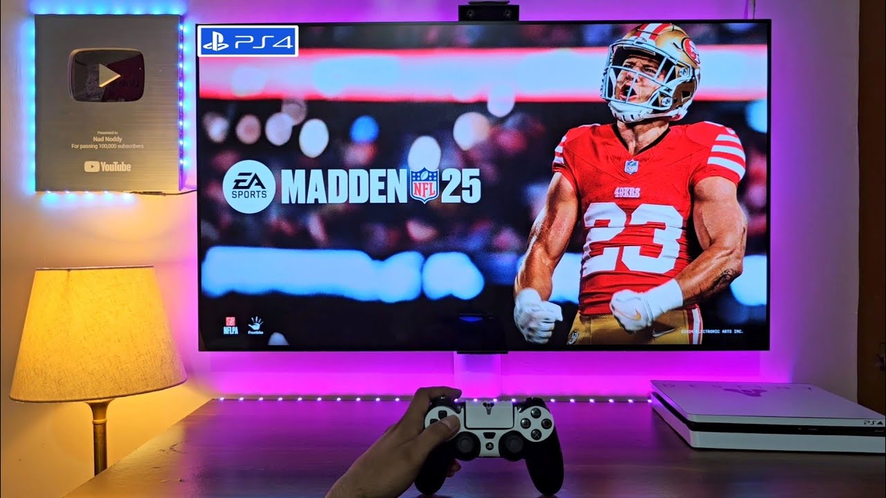 Madden NFL 25 (PS4 Slim) Gameplay