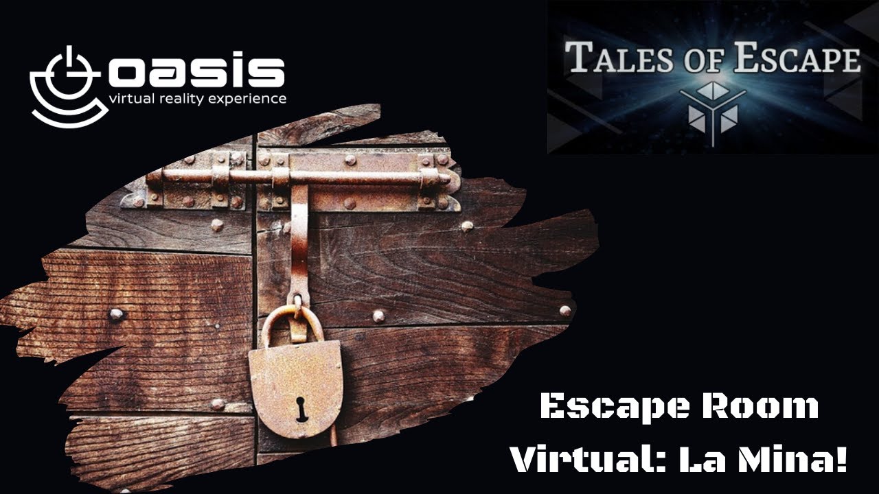 #escaperoomvirtual #vr #escaperoom Oasis VR Escape Room: La mina!