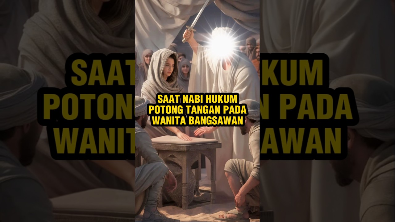 When the Prophet Muhammad sentenced a noblewoman to be beheaded #Islamicstory #wise