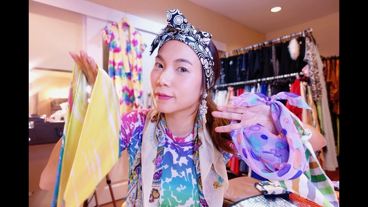 How To วิธีผูกผ้าโพกหัว เพิ่มเสน่ห์ สดใส รับซัมเมอร์ร้อนรัก อู้วๆ!! / Pallie Da Style