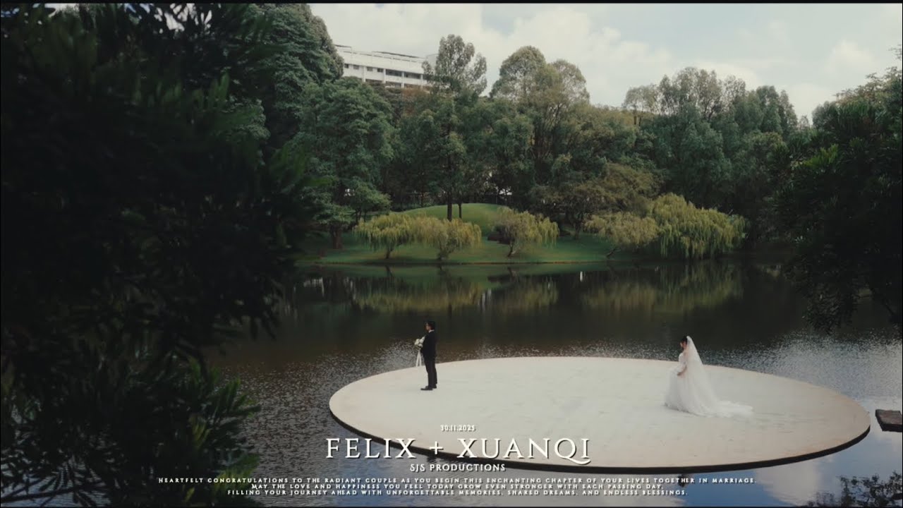 Wedding Same Day Edit / Bishan Park / Parkroyal Marina Bay / Wedding Singapore