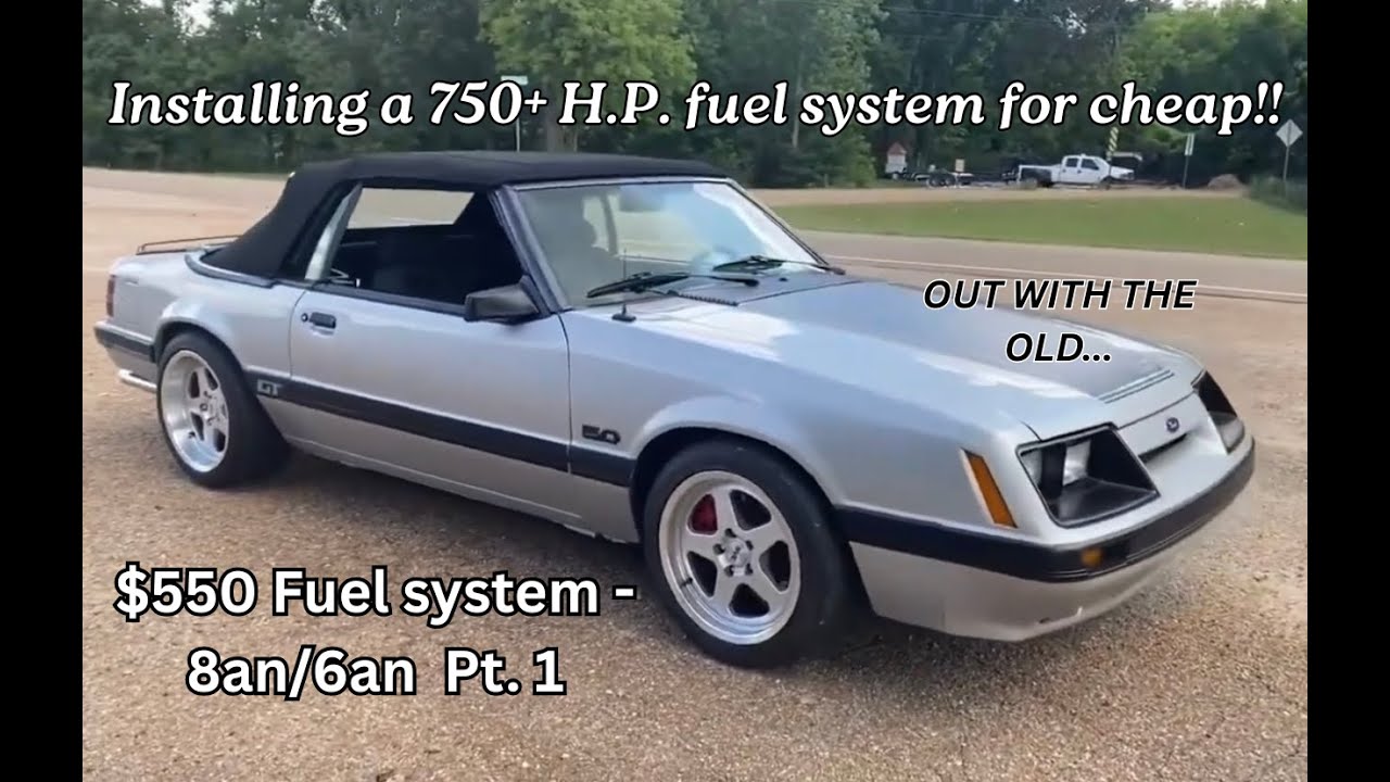 Upgrading Your Foxbody Fuel System (Before You Blow Your Engine) - Pt.1